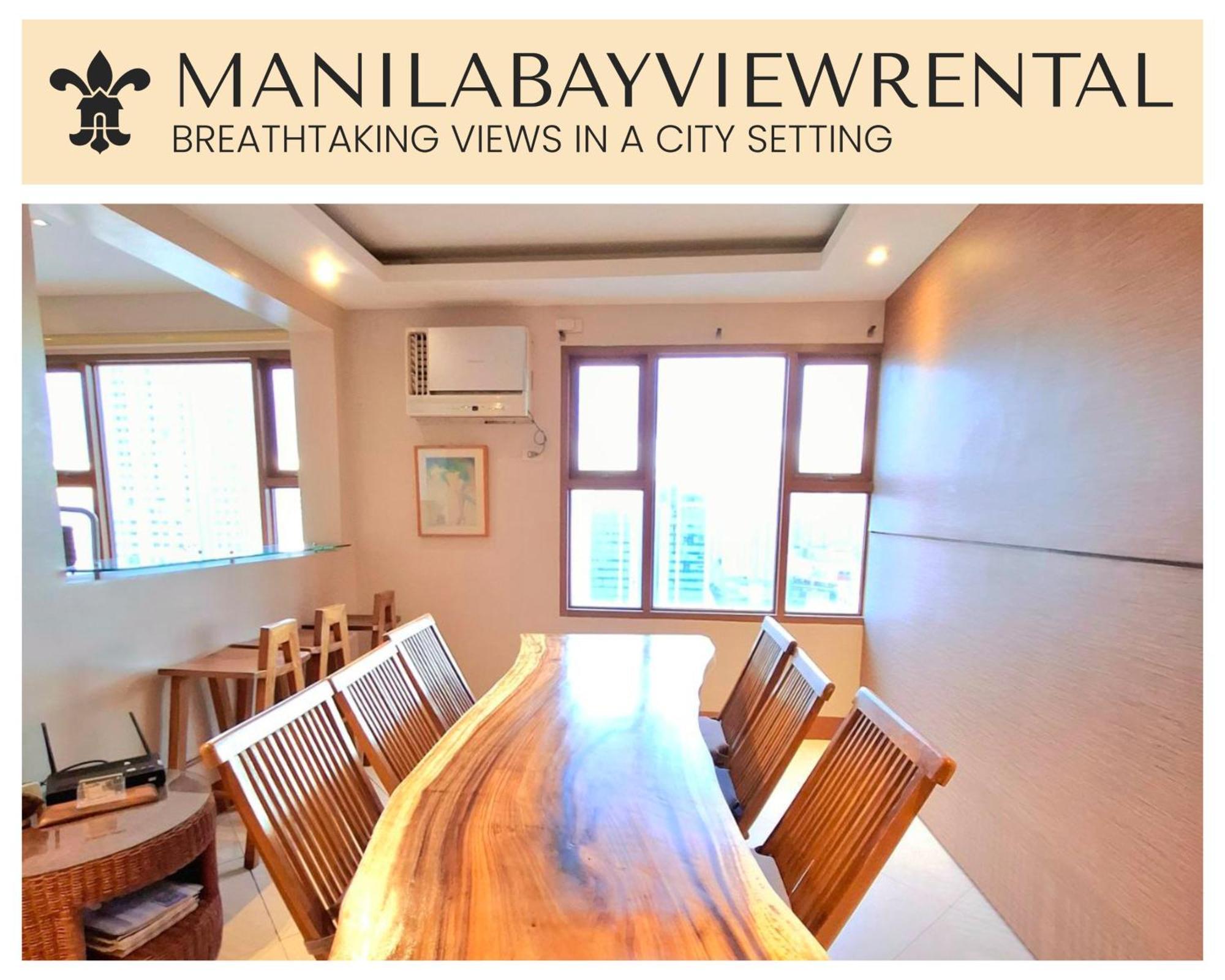 Manila Bayview Rental Luaran gambar